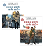 Combo (2 Cuốn Sách) Kiệt Tác Văn Học Bằng Tranh: Những Người Khốn Khổ (1, 2) Victor Hugo