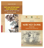 Combo (2 Cuốn sách) Nước Mắt Ẩn Phu + Thể Loại Từ Việt Nam Thời Trung Đại (Phạm Văn Ánh)   
