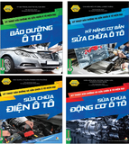 Combo (4 Cuốn Sách) Kỹ Thuật Bảo Dưỡng Và Sửa Chữa Ô Tô Hiện Đại 