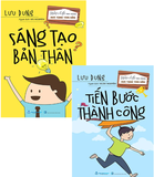 Combo (2 Cuốn Sách) Quà Tặng Tâm Hồn: Sáng Tạo Bản Thân + Tiến Bước Thành Công (Lưu Dung)
