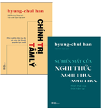Combo (2 Cuốn Sách) Sự Biến Mất Của Nghi Thức + Chính Trị Tâm Lý ( Byung-Chul Han)