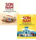 Combo (2 Cuốn Sách) Giới Thiệu Sài Gòn Xưa + Nói Về Miền Nam (Sơn Nam)