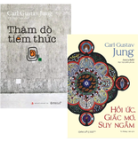 Combo (2 Cuốn Sách) Hồi Ức, Giấc Mơ, Suy Ngẫm + Thăm Dò Tiềm Thức (Carl Gustav Jung)