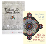 Combo (2 Cuốn Sách) Hồi Ức, Giấc Mơ, Suy Ngẫm + Thăm Dò Tiềm Thức (Carl Gustav Jung)