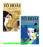 Combo (2 Cuốn Sách) Những Ngõ Phố + Kẻ Cướp Bến Bỏi (Tô Hoài)