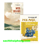 Combo (2 Cuốn Sách) Mưa Ngang + Hà Nội, Mũ Rơm Và Tem Phiếu (Trung Sỹ)
