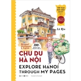 Chu Du Hà Nội (Bìa Cứng) Lê Rin