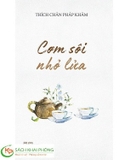 sách Cơm Sôi Nhỏ Lửa - Thích Chân Pháp Khâm