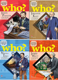 Comco (4 Cuốn Sách) Who? Chuyện Kể Về Danh Nhân Thế Giới: James Watt - Immanuel Kant - Nikola Tesla - Joseph Pulitzer của tác giả Kim Hyun-Gi, Yun Sang-Seok,