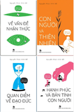 Sách Triết Lý Về Con Người (Bộ 4 cuốn) của tác giả Nguyễn Phúc Vĩnh Đễ