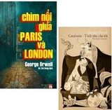 Combo (2 Cuốn Sách) Catalonia - Tình Yêu Của Tôi - Chìm Nổi Giữa Paris Và London - George Orwell