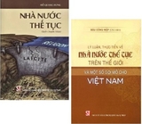 Combo (2 Cuốn Sách) Nhà Nước Thế Tục - Lý Luận, Thực Tiễn Về Nhà Nước Thế Tục Trên Thế Giới Và Một Số Gợi Mở Cho Việt Nam - Đậu Công Hiệp, Đỗ Quang Hưng