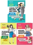 Sách Manga for Success - Dẫn dắt đội nhóm - Tư duy tích cực - Xây dựng mối quan hệ (Bìa mềm) - Bộ 3 cuốn của tác giả Masumi Tani, Toshinori Iwai, Koji Kuze