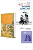 Combo Sách Học Thuyết Bergson - Spinoza: Triết Học Thực Hành - Nietzsche và Triết học (Bộ 3 Cuốn) - Gilles Deleuze
