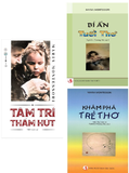 Combo (3 Cuốn Sách) Tâm Trí Thấm Hút - Khám Phá Trẻ Thơ - Bí Ẩn Tuổi Thơ - Maria Montessori