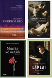Combo (4 Cuốn Sách) Dẫn luận về Kierkegaard - Kính Sợ Và Run Rẩy - Nhật Ký Kẻ Mị Tình - Lặp Lại - Soren Kierkegaard