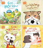 Combo sách Làm Bạn Cùng Con (4 cuốn)-Henry Lo, Yi-Ting Lee