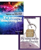 Combo (2 Cuốn Sách) Từ Nghiên Cứu Đến Công Bố, Kỹ Năng Mềm Cho Nhà Khoa Học - Cẩm Nang Nghiên Cứu Khoa Học, Từ Ý Tưởng Đến Công Bố - Nguyễn Văn Tuấn