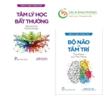 Combo Sách Tâm Lý Học Toàn Thư: Tâm Lý Học Bất Thường - Bộ Não Và Tâm Trí (Bộ 2 Cuốn) Của Nhiều Tác Giả