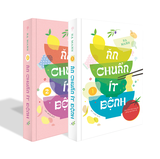 Sách Ăn Chuẩn Ít Bệnh (Bộ 2 Cuốn) - Hạ Manh