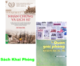 Combo (2 Cuốn Sách) Nhân Chứng Và Lịch Sử + Báo Quân giải phóng Miền Nam Việt Nam (1963-1975) Hồ Sơn Đài