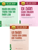 Combo (3 Cuốn Sách) Người Anh Hùng Trong Trái Tim Nhân Loại + Di Sản Cho Muôn Đời Sau + Vĩ Nhân Trong Ánh Sáng Đời Thường (Vũ Kim Yến)