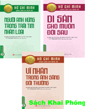 Combo (3 Cuốn Sách) Người Anh Hùng Trong Trái Tim Nhân Loại + Di Sản Cho Muôn Đời Sau + Vĩ Nhân Trong Ánh Sáng Đời Thường (Vũ Kim Yến)