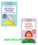 Combo (2 Cuốn Sách) Rối Loạn Lưỡng Cực - Hành Trình Dài Chung Sống + Lo Âu Ơi, Tạm Biệt! - Chứng Rối Loạn Lo Âu