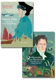 Combo 2 Cuốn Alexander Von Humbolt - Khao Khát Khám Phá Những Vùng Đất Lạ - Marco Polo Du Hành Về Phương Đông - Anke Dörrzapf, Volker Mehnert