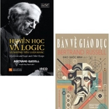 Combo (2 Cuốn Sách) Huyền học và logic và những tiểu luận khác + Bàn Về Giáo Dục (Bertrand Russell)