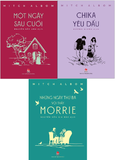 Combo sách Một Ngày Sau Cuối - Những Ngày Thứ Ba Với Thầy Morrie - Chika Yêu Dấu - Mitchalbom (3 cuốn)