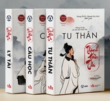 Combo Sách Minh Triết Phương Đông: Lý Tài - Cầu Học - Tu Thân (Bộ 3 Cuốn) - Dương Thu Ái, Nguyễn Kim Hanh