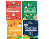 Combo (4 Cuốn Sách) Nghệ Thuật Để Làm Gì? + Khoa Học Để Làm Gì? + Triết Học Để Làm Gì? + Toán Học Để Làm Gì? (DK)