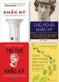Combo 4 cuốn sách: Khắc Kỷ - Chủ Nghĩa Khắc Kỷ - Trí Tuệ Khắc Kỷ -  Cách Trở Thành Một Người Khắc Kỷ