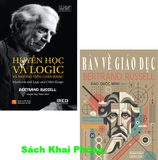 Combo (2 Cuốn Sách) Huyền học và logic và những tiểu luận khác + Bàn Về Giáo Dục (Bertrand Russell)