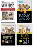 Combo 4 quyển 100 Câu Chuyện Hay Thế Giới - Gieo Nhân Gặt Quả - Tư Duy Giàu Có - Triết Lý Và Kẻ Trí - Mưu Lược Trong Chính Trị Quân Sự Và Đời Sống