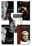 Combo sách Siêu Hình Học - Bàn về Linh Hồn - Biện Luận - Chủ Đề - Luân Lý Học (5 cuốn) - Aristotle