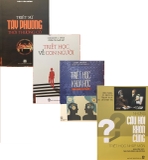 combo 4 Cuốn: Triết Sử Tây phương Thời Thượng Cổ + Triết Học Con Người + Triết Học Khoa Học + Những Câu Hỏi Khôn Cùng - Triết Học Nhập Môn  