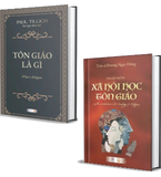 Combo (2 Cuốn Sách) Tôn giáo là gì + Nhập môn Xã hội học Tôn giáo (Paul Tillich, Tiến sĩ Dương Ngọc Dũng)