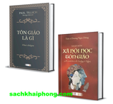 Combo (2 Cuốn Sách) Tôn giáo là gì + Nhập môn Xã hội học Tôn giáo (Paul Tillich, Tiến sĩ Dương Ngọc Dũng)