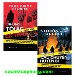 Combo (2 Cuốn Sách) True Crime Stories - Những Tội Ác Có Thật + Story Of The Occult - Những Câu Chuyện Huyền Bí (Jamie King)