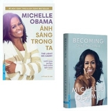 Combo (2 Cuốn Sách) Ánh Sáng Trong Ta + Becoming (Chất Michelle) Michelle Obama