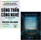 Combo (2 Cuốn Sách) Sóng Thần Công Nghệ + Chiến Trường Bán Dẫn (Nhiều Tác Giả)