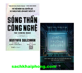 Combo (2 Cuốn Sách) Sóng Thần Công Nghệ + Chiến Trường Bán Dẫn