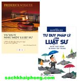 Combo (2 Cuốn Sách) Tư Duy Như Một Luật Sư - Một Chỉ Dẫn Pháp Luận Quan Trọng Cho Người Hành Nghề Luật + Tư Duy Pháp Lý Của Luật Sư