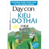 Combo (2 Cuốn sách) Dạy Con Kiểu Do Thái (Kim Jung Jin)