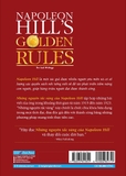 Sách Những Nguyên Tắc Vàng Của Napoleon Hill (Tái Bản 2023) của tác giả Napoleon Hill