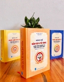 Bộ Sách Định Chế Pháp Luật Dân Sự và Tố Tụng Thời Pháp Thuộc của tác giả Huỳnh Công Bá và Việt Nam Cộng Hòa (Bìa Cứng) - Bộ 3 Quyển của tác giả Huỳnh Công Bá