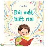 Sách Đôi Mắt Biết Nói - Huy Hải