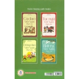 Combo (4 Cuốn Sách) Đồng Dao Việt Nam Tuyển Chọn + Hát Ru Việt Nam Tuyển Chọn + Ca Dao Việt Nam Tuyển Chọn + Tục Ngữ Việt Nam Tuyển Chọn (Minh Anh)